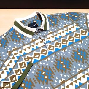 Vintage INIMIGO Berber Polo